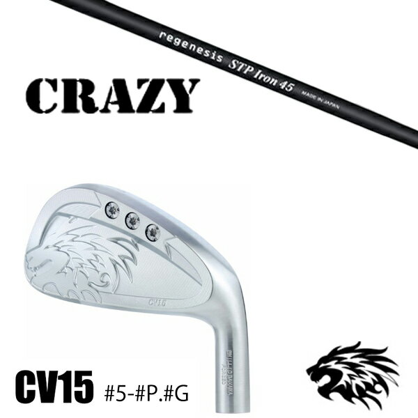 #5-#P.#G 7本セット / カスタムクラブ 正規販売店 エミリッドバハマ カールビンソン CV15 アイアン / STPアイアン クレイジー / 5営業日...