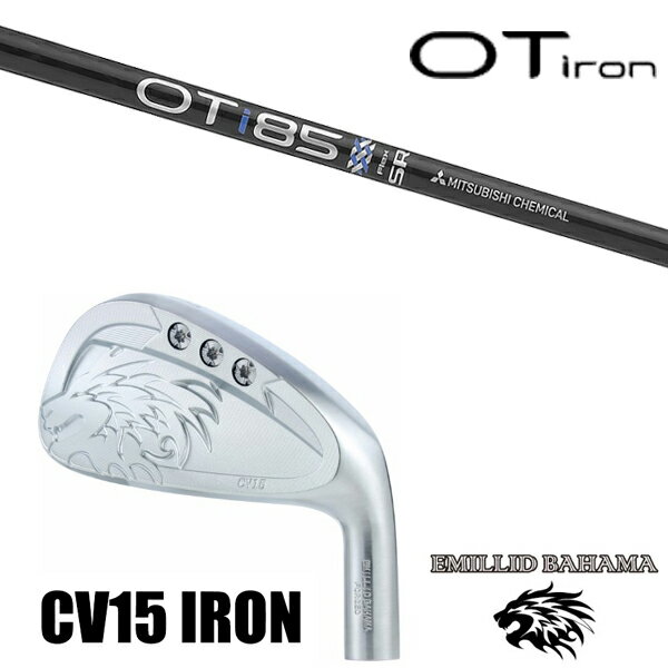 樂天商城 - カスタムクラブ 正規販売店 エミリッドバハマ カールビンソン CV15 アイアン / OT アイアン 三菱ケミカル / 5営業日以内の発送