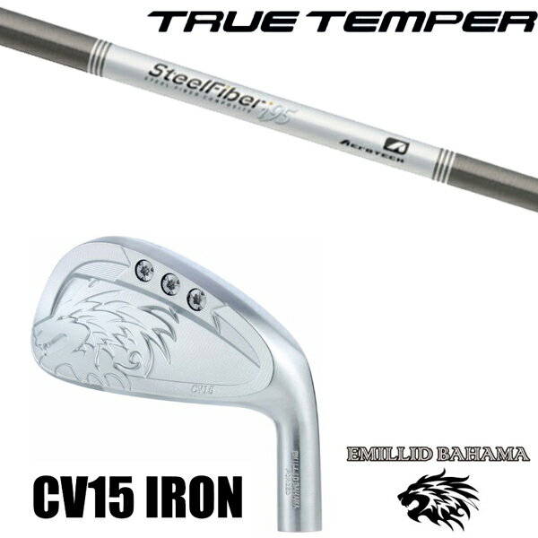 樂天商城 - カスタムクラブ 正規販売店 エミリッドバハマ カールビンソン CV15 アイアン / スチールファイバー Iシリーズ パラレル アイアン / 5営業日以内の発送