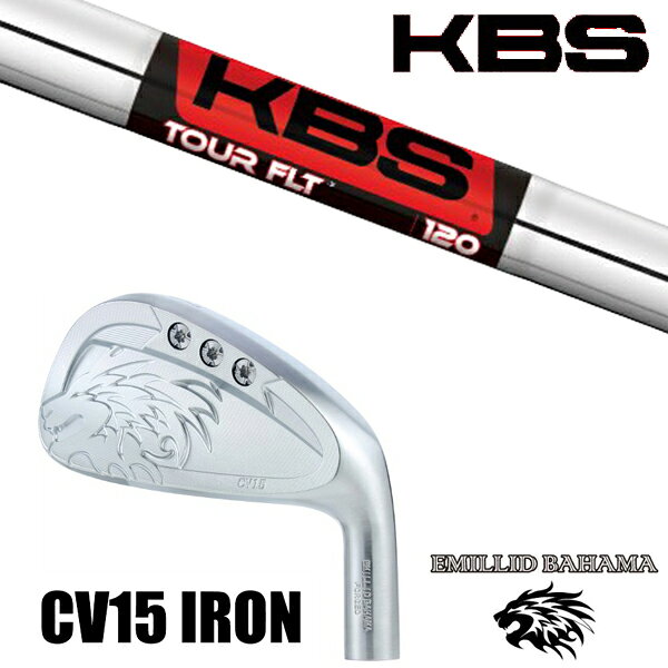エミリッドバハマ カールビンソン CV15 アイアン 番手 #5/#6/#7/#8/#9/#P/#G ロフト角 22°/25°/28°/32°/36°/41°/46° ライ角 60°/60.5°/61°/61.5°/62°/62.5°/63° ●素材製法● ボディ・ネック：S20C軟鉄鍛造 フェース：特殊マレージング鋼 ※製品には表示スペックと多少の誤差が生じる場合がありますのでご了承下さい。 ※こちらの商品はオーダーメイドとなります。ご注文確定後、お客様のご要望に応じてカスタムいたします。 ※また、メーカー欠品等により、ご注文をキャンセルさせていただくことが稀にございます。予めご了承願います。エミリッドバハマ カールビンソン CV15 アイアン 番手 #5/#6/#7/#8/#9/#P/#G ロフト角 22°/25°/28°/32°/36°/41°/46° ライ角 60°/60.5°/61°/61.5°/62°/62.5°/63° ●素材製法● ボディ・ネック：S20C軟鉄鍛造 フェース：特殊マレージング鋼 エミリッドバハマ カールビンソン CV15 アイアンは、 ボディーとネックにS20C軟鉄を使用、 フェースには反発性能の高い特殊マレージング鋼を使用し、 打感と飛距離、操作性と寛容性を両立させました。 また、全番手中空構造を採用し、 高弾道でピンを狙えるアイアンに仕上がりました。 バックフェースに、エミリッドバハマの代名詞といえる 「ライオン」を浮き彫りした中空アイアンです。
