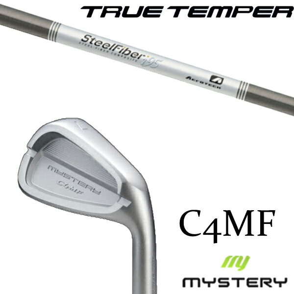 カスタムクラブ 正規販売店 ミステリーゴルフ C4MF アイアン / スチールファイバー Iシリーズ パラレル アイアン / 5営業日以内の発送