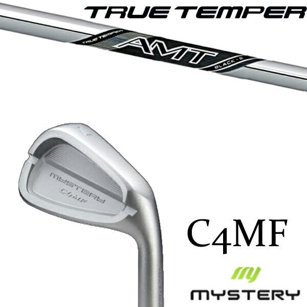 カスタムクラブ 正規販売店 ミステリーゴルフ C4MF アイアン / ダイナミックゴールド New AMT ブラック アイアン / 5営業日以内の発送