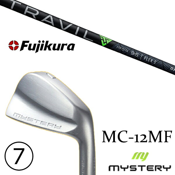 ミステリーゴルフ MC-12MF アイアン 番手 #3/#4/#5/#6/#7/#8/#9/PW ロフト角 21°/24°/27°/30°/34°/38°/42°/46° ライ角 59.5°/60°/60.5°/61°/61.5°/62°/62.5°/63° ●素材製法● ネック一体　軟鉄鍛造(25C) フェイス 超精密平面加工(CNC) ●仕上げ● ホワイトクロムメッキ(艶消し/粗研磨) ※製品には表示スペックと多少の誤差が生じる場合がありますのでご了承下さい。 ※こちらの商品はオーダーメイドとなります。ご注文確定後、お客様のご要望に応じてカスタムいたします。 ※また、メーカー欠品等により、ご注文をキャンセルさせていただくことが稀にございます。予めご了承願います。ミステリーゴルフ MC-12MF アイアン 番手 #3/#4/#5/#6/#7/#8/#9/PW ロフト角 21°/24°/27°/30°/34°/38°/42°/46° ライ角 59.5°/60°/60.5°/61°/61.5°/62°/62.5°/63° ●素材製法● ネック一体　軟鉄鍛造(25C) フェイス 超精密平面加工(CNC) ●仕上げ● ホワイトクロムメッキ(艶消し/粗研磨) 高精度に仕上げられた 平面加工フェイスが生み出す 優れた方向性と グリーンを捉える 高いスピン性能 1000分の2mmの公差で 精密に仕上げられたフェイスが インパクト時の球の滑りを抑え、食いつき押していける打感と スピンのほどけにくい 抜群の方向性を実現 ※製品には表示スペックと多少の誤差が生じる場合がありますのでご了承下さい。 ※こちらの商品はオーダーメイドとなります。ご注文確定後、お客様のご要望に応じてカスタムいたします。 ※また、メーカー欠品等により、ご注文をキャンセルさせていただくことが稀にございます。予めご了承願います。