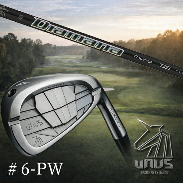 BALDO UNUS MODEL MCB FORGED IRON 番手 #5/#6/#7/#8/#9/PW/GW ロフト角 24°/27°/30°/34°/38°/42°/47° ライ角 60.5°/61°/61.5°/62°/62.5°/63°/63.5° ヘッド重量 254.0g/261.0g/268.0g/275.0g/282.0g/289.0g/296.0g FP値 3.8mm/3.8mm/4.0mm/4.0mm/4.1mm/4.1mm/4.1mm ●素材製法● 軟鉄鍛造（S20C）／CNC加工 ※製品には表示スペックと多少の誤差が生じる場合がありますのでご了承下さい。 ※こちらの商品はオーダーメイドとなります。ご注文確定後、お客様のご要望に応じてカスタムいたします。 ※また、メーカー欠品等により、ご注文をキャンセルさせていただくことが稀にございます。予めご了承願います。BALDO UNUS MODEL MCB FORGED IRON 番手 #5/#6/#7/#8/#9/PW/GW ロフト角 24°/27°/30°/34°/38°/42°/47° ライ角 60.5°/61°/61.5°/62°/62.5°/63°/63.5° ヘッド重量 254.0g/261.0g/268.0g/275.0g/282.0g/289.0g/296.0g FP値 3.8mm/3.8mm/4.0mm/4.0mm/4.1mm/4.1mm/4.1mm ●素材製法● 軟鉄鍛造（S20C）／CNC加工 UNUSアイアンのバックフェースに刻まれた“MATRIX CONTROL BLADE”は、 複雑な幾何学パターンと立体造形を融合させた精密構造です。 ブレード状に配置されたラインは、インパクトエネルギーを中央へ集め、 外側へ均一に分散させることで、方向性と安定性を高めます。 打点ブレを抑える構造強度、不要な振動を抑制するリブ配置、 反発均質化するエネルギーフロー設計。 これらが一体となることで、 プレミアムな打感と安定した飛びを生み出す“機能美のブレード”として機能しています。 オフセンターヒットそのものを感じさせない。 “ミスに強い”というより、ミスヒットが起こりにくくなる設計。 その新しい安定感を、UNUS FORGED IRON でぜひ体感してください。 ※製品には表示スペックと多少の誤差が生じる場合がありますのでご了承下さい。 ※こちらの商品はオーダーメイドとなります。ご注文確定後、お客様のご要望に応じてカスタムいたします。 ※また、メーカー欠品等により、ご注文をキャンセルさせていただくことが稀にございます。予めご了承願います。