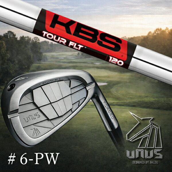 ＃6-PW 5本セット / カスタムクラブ【 左右選択 】2026 BALDO UNUS バルド ウヌス アイアン / KBS ツアーFLT TOUR FLT アイアン / 5営業日以内の発送