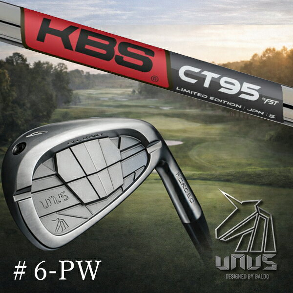 Other - ＃6-PW 5本セット/ カスタムクラブ【 左右選択 】2026 BALDO UNUS バルド ウヌス アイアン / KBS Cテーパー95 C-TAPER95 アイアン / 5営業日以内の発送