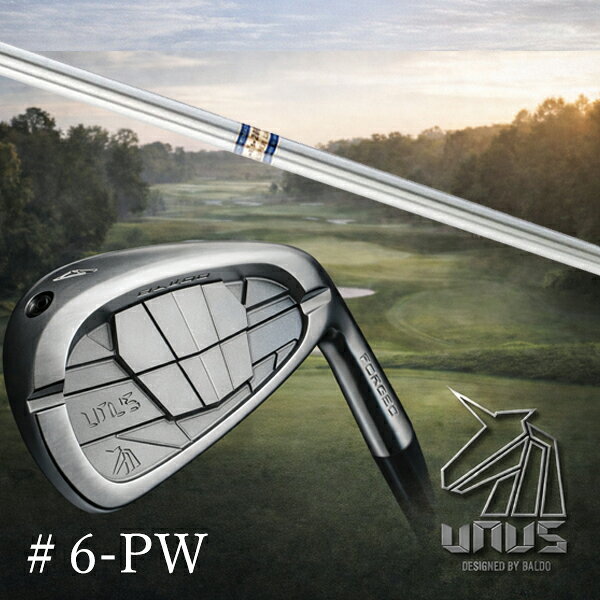 BALDO UNUS MODEL MCB FORGED IRON 番手 #5/#6/#7/#8/#9/PW/GW ロフト角 24°/27°/30°/34°/38°/42°/47° ライ角 60.5°/61°/61.5°/62°/62.5°/63°/63.5° ヘッド重量 254.0g/261.0g/268.0g/275.0g/282.0g/289.0g/296.0g FP値 3.8mm/3.8mm/4.0mm/4.0mm/4.1mm/4.1mm/4.1mm ●素材製法● 軟鉄鍛造（S20C）／CNC加工 ※製品には表示スペックと多少の誤差が生じる場合がありますのでご了承下さい。 ※こちらの商品はオーダーメイドとなります。ご注文確定後、お客様のご要望に応じてカスタムいたします。 ※また、メーカー欠品等により、ご注文をキャンセルさせていただくことが稀にございます。予めご了承願います。BALDO UNUS MODEL MCB FORGED IRON 番手 #5/#6/#7/#8/#9/PW/GW ロフト角 24°/27°/30°/34°/38°/42°/47° ライ角 60.5°/61°/61.5°/62°/62.5°/63°/63.5° ヘッド重量 254.0g/261.0g/268.0g/275.0g/282.0g/289.0g/296.0g FP値 3.8mm/3.8mm/4.0mm/4.0mm/4.1mm/4.1mm/4.1mm ●素材製法● 軟鉄鍛造（S20C）／CNC加工 UNUSアイアンのバックフェースに刻まれた“MATRIX CONTROL BLADE”は、 複雑な幾何学パターンと立体造形を融合させた精密構造です。 ブレード状に配置されたラインは、インパクトエネルギーを中央へ集め、 外側へ均一に分散させることで、方向性と安定性を高めます。 打点ブレを抑える構造強度、不要な振動を抑制するリブ配置、 反発均質化するエネルギーフロー設計。 これらが一体となることで、 プレミアムな打感と安定した飛びを生み出す“機能美のブレード”として機能しています。 オフセンターヒットそのものを感じさせない。 “ミスに強い”というより、ミスヒットが起こりにくくなる設計。 その新しい安定感を、UNUS FORGED IRON でぜひ体感してください。 ※製品には表示スペックと多少の誤差が生じる場合がありますのでご了承下さい。 ※こちらの商品はオーダーメイドとなります。ご注文確定後、お客様のご要望に応じてカスタムいたします。 ※また、メーカー欠品等により、ご注文をキャンセルさせていただくことが稀にございます。予めご了承願います。