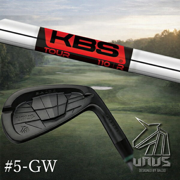 ＃5-GW 7本セット / カスタムクラブ【 左右選択 】2026 BALDO UNUS バルド ウヌス アイアン / KBS TOUR ツアー アイアン / 5営業日以内の発送