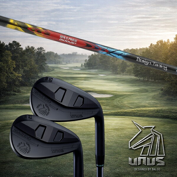BALDO UNUS FORGED WEDGE MODEL BBW TYPE S 番手 #48/#50/#52/#54/#56/#58/#60 ロフト角 48.0°/50.0°/52.0°/54.0°/56.0°/58.0°/60.0°° ライ角 63.0°/63.0°/63.0°/63.0°/63.5°/63.5°/63.5° ヘッド重量 298.0g/298.0g/298.0g/298.0g/300.0g/300.0g/300.0g FP値 5.2mm/5.2mm/5.2mm/5.2mm/5.0mm/5.0mm/5.0mm ●素材製法● 軟鉄鍛造（S20C）／CNC加工 ※製品には表示スペックと多少の誤差が生じる場合がありますのでご了承下さい。 ※こちらの商品はオーダーメイドとなります。ご注文確定後、お客様のご要望に応じてカスタムいたします。 ※また、メーカー欠品等により、ご注文をキャンセルさせていただくことが稀にございます。予めご了承願います。BALDO UNUS FORGED WEDGE MODEL BBW TYPE S 番手 #48/#50/#52/#54/#56/#58/#60 ロフト角 48.0°/50.0°/52.0°/54.0°/56.0°/58.0°/60.0°° ライ角 63.0°/63.0°/63.0°/63.0°/63.5°/63.5°/63.5° ヘッド重量 298.0g/298.0g/298.0g/298.0g/300.0g/300.0g/300.0g FP値 5.2mm/5.2mm/5.2mm/5.2mm/5.0mm/5.0mm/5.0mm ●素材製法● 軟鉄鍛造（S20C）／CNC加工 MODEL BBWは、軟鉄鍛造製法によるヘッドをベースに、 バックフェースをCNC削り出し加工で精密に成形。 素材本来の柔らかな打感を保ちながら、 インパクト時のヘッド挙動と安定性を高次元でコントロールしています。 フェースには、スコアラインを1本1本マシンカットで加工。 ボールとのコンタクトを均一に保ち、距離感とスピン量の再現性を高めることで、 短い距離に求められる精度を実現しました。 ソールには、抜けの良さを追求したミーリング加工を施し、さらに従来モデルよりも大きめのバウンス角を設定。 入射角のばらつきに強く、手前から入ってもヘッドが地面に負けず、安定したコンタクトを可能にします。 ※製品には表示スペックと多少の誤差が生じる場合がありますのでご了承下さい。 ※こちらの商品はオーダーメイドとなります。ご注文確定後、お客様のご要望に応じてカスタムいたします。 ※また、メーカー欠品等により、ご注文をキャンセルさせていただくことが稀にございます。予めご了承願います。