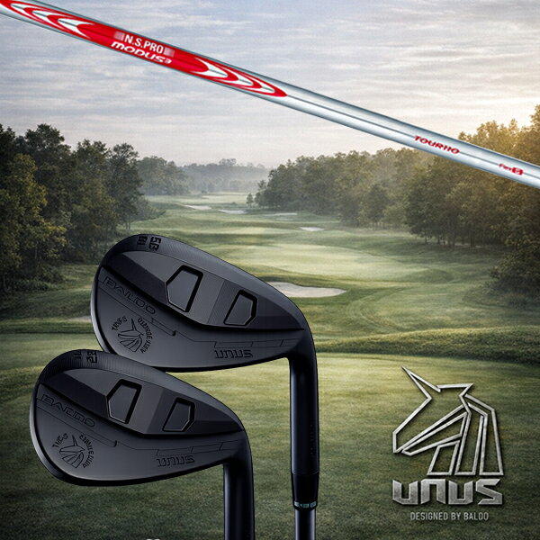 BALDO UNUS FORGED WEDGE MODEL BBW TYPE S 番手 #48/#50/#52/#54/#56/#58/#60 ロフト角 48.0°/50.0°/52.0°/54.0°/56.0°/58.0°/60.0°° ライ角 63.0°/63.0°/63.0°/63.0°/63.5°/63.5°/63.5° ヘッド重量 298.0g/298.0g/298.0g/298.0g/300.0g/300.0g/300.0g FP値 5.2mm/5.2mm/5.2mm/5.2mm/5.0mm/5.0mm/5.0mm ●素材製法● 軟鉄鍛造（S20C）／CNC加工 ※製品には表示スペックと多少の誤差が生じる場合がありますのでご了承下さい。 ※こちらの商品はオーダーメイドとなります。ご注文確定後、お客様のご要望に応じてカスタムいたします。 ※また、メーカー欠品等により、ご注文をキャンセルさせていただくことが稀にございます。予めご了承願います。BALDO UNUS FORGED WEDGE MODEL BBW TYPE S 番手 #48/#50/#52/#54/#56/#58/#60 ロフト角 48.0°/50.0°/52.0°/54.0°/56.0°/58.0°/60.0°° ライ角 63.0°/63.0°/63.0°/63.0°/63.5°/63.5°/63.5° ヘッド重量 298.0g/298.0g/298.0g/298.0g/300.0g/300.0g/300.0g FP値 5.2mm/5.2mm/5.2mm/5.2mm/5.0mm/5.0mm/5.0mm ●素材製法● 軟鉄鍛造（S20C）／CNC加工 MODEL BBWは、軟鉄鍛造製法によるヘッドをベースに、 バックフェースをCNC削り出し加工で精密に成形。 素材本来の柔らかな打感を保ちながら、 インパクト時のヘッド挙動と安定性を高次元でコントロールしています。 フェースには、スコアラインを1本1本マシンカットで加工。 ボールとのコンタクトを均一に保ち、距離感とスピン量の再現性を高めることで、 短い距離に求められる精度を実現しました。 ソールには、抜けの良さを追求したミーリング加工を施し、さらに従来モデルよりも大きめのバウンス角を設定。 入射角のばらつきに強く、手前から入ってもヘッドが地面に負けず、安定したコンタクトを可能にします。 ※製品には表示スペックと多少の誤差が生じる場合がありますのでご了承下さい。 ※こちらの商品はオーダーメイドとなります。ご注文確定後、お客様のご要望に応じてカスタムいたします。 ※また、メーカー欠品等により、ご注文をキャンセルさせていただくことが稀にございます。予めご了承願います。