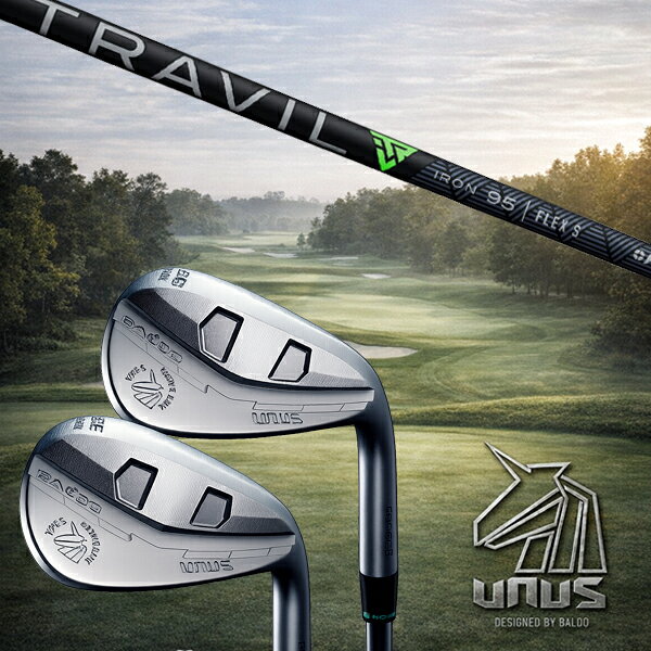 BALDO UNUS FORGED WEDGE MODEL BBW TYPE S 番手 #48/#50/#52/#54/#56/#58/#60 ロフト角 48.0°/50.0°/52.0°/54.0°/56.0°/58.0°/60.0°° ライ角 63.0°/63.0°/63.0°/63.0°/63.5°/63.5°/63.5° ヘッド重量 298.0g/298.0g/298.0g/298.0g/300.0g/300.0g/300.0g FP値 5.2mm/5.2mm/5.2mm/5.2mm/5.0mm/5.0mm/5.0mm ●素材製法● 軟鉄鍛造（S20C）／CNC加工 ※製品には表示スペックと多少の誤差が生じる場合がありますのでご了承下さい。 ※こちらの商品はオーダーメイドとなります。ご注文確定後、お客様のご要望に応じてカスタムいたします。 ※また、メーカー欠品等により、ご注文をキャンセルさせていただくことが稀にございます。予めご了承願います。BALDO UNUS FORGED WEDGE MODEL BBW TYPE S 番手 #48/#50/#52/#54/#56/#58/#60 ロフト角 48.0°/50.0°/52.0°/54.0°/56.0°/58.0°/60.0°° ライ角 63.0°/63.0°/63.0°/63.0°/63.5°/63.5°/63.5° ヘッド重量 298.0g/298.0g/298.0g/298.0g/300.0g/300.0g/300.0g FP値 5.2mm/5.2mm/5.2mm/5.2mm/5.0mm/5.0mm/5.0mm ●素材製法● 軟鉄鍛造（S20C）／CNC加工 MODEL BBWは、軟鉄鍛造製法によるヘッドをベースに、 バックフェースをCNC削り出し加工で精密に成形。 素材本来の柔らかな打感を保ちながら、 インパクト時のヘッド挙動と安定性を高次元でコントロールしています。 フェースには、スコアラインを1本1本マシンカットで加工。 ボールとのコンタクトを均一に保ち、距離感とスピン量の再現性を高めることで、 短い距離に求められる精度を実現しました。 ソールには、抜けの良さを追求したミーリング加工を施し、さらに従来モデルよりも大きめのバウンス角を設定。 入射角のばらつきに強く、手前から入ってもヘッドが地面に負けず、安定したコンタクトを可能にします。 ※製品には表示スペックと多少の誤差が生じる場合がありますのでご了承下さい。 ※こちらの商品はオーダーメイドとなります。ご注文確定後、お客様のご要望に応じてカスタムいたします。 ※また、メーカー欠品等により、ご注文をキャンセルさせていただくことが稀にございます。予めご了承願います。