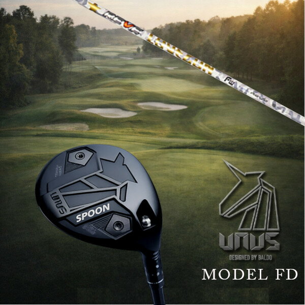 樂天商城 - カスタムクラブ 左右選択 正規販売店 2026 BALDO UNUS MODEL FD FAIRWAY WOOD ウヌスシリーズ フェアウェイウッド レーヴ REVE LOVE GUN FW ラブ ガン FWシャフト オーダーメイド