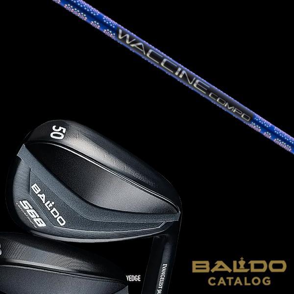 カスタムクラブ バルド 2023 コンペチオーネ 568 ウェッジ ツアーナイト ワクチンコンポ GR561 WACCINEcompo GR561 2023 B...