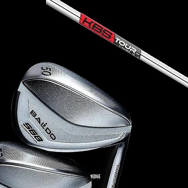カスタムクラブ バルド 2023 コンペチオーネ 568 ウェッジ ツアーサテン KBS TOUR C-TAPER Cテーパー 2023 BALDO 568 T...