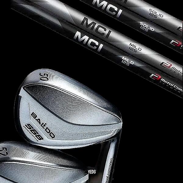 カスタムクラブ バルド 2023 コンペチオーネ 568 ウェッジ ツアーサテン MCI SOLID MILD MC105 フジクラ エムシーアイ 2023 B...