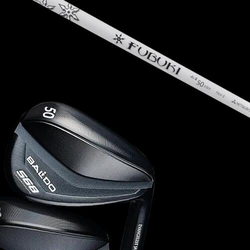 カスタムクラブ バルド 2023 コンペチオーネ 568 ウェッジ ツアーナイト 三菱ケミカル フブキAi2 フブキエ−アイツー 2023 BALDO CORS...