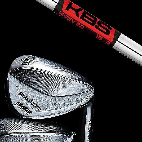 カスタムクラブ バルド 2023 コンペチオーネ 568 ウェッジ ツアーサテン KBS HI-REV 2023 BALDO 568 TOUR SATIN