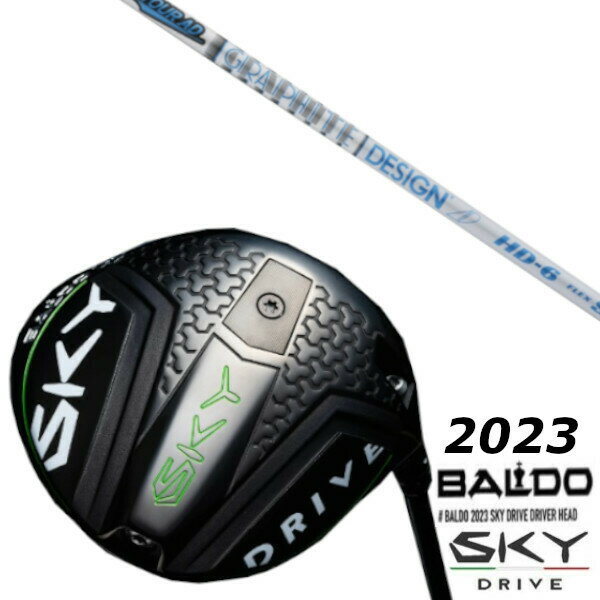 樂天商城 - カスタムクラブ バルド 2023 BALDO SKY DRIVE DRIVER グラファイトデザイン TOUR AD HD シャフト