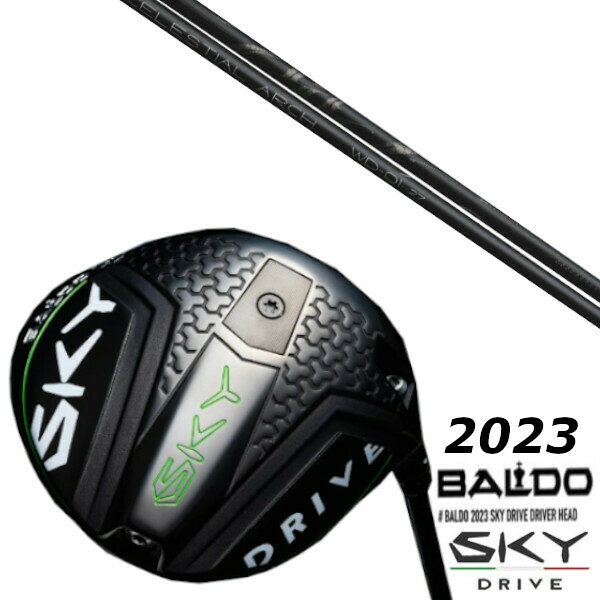 樂天商城 - カスタムクラブ バルド 2023 BALDO SKY DRIVE DRIVER Arch golf WD-01 シャフト