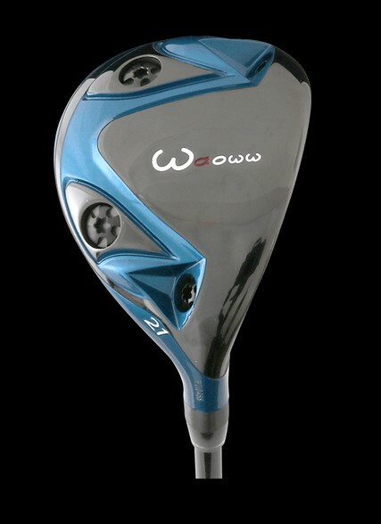 カスタムクラブ ワオ Waoww RV-555 ブルーモンスターシリーズ ユーティリティー NSプロ ハイブリッド 日本シャフト ヘッドカバー付き