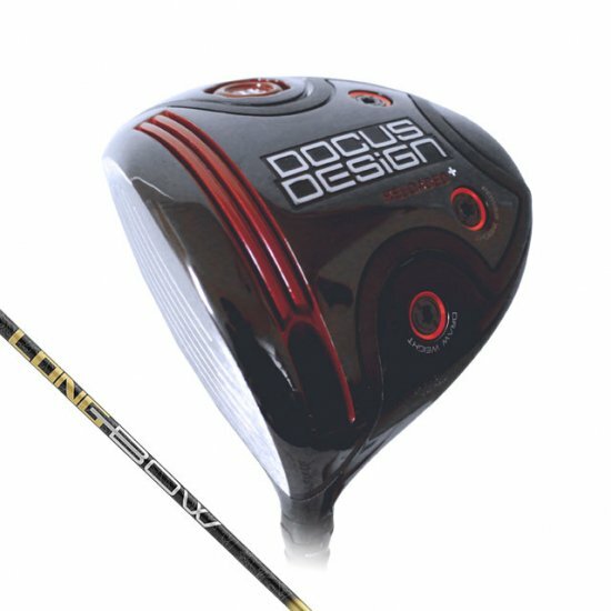 樂天商城 - レフティ カスタムクラブ DOCUSドゥーカス RELOADED+ドライバー LONGBOW NEOシャフト装着モデル