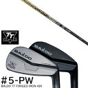 カスタムクラブ 2024年モデル バルド TT フォージドアイアン エアー ツアーサテン ツアーブラック #5-PW 6本セット / バシレウス ビズ Basi...