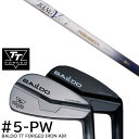 カスタムクラブ 2024年モデル バルド TT フォージドアイアン エアー ツアーサテン ツアーブラック #5-PW 6本セット / ムジーク ロンバックス バ...