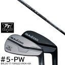カスタムクラブ 2024年モデル バルド TT フォージドアイアン エアー ツアーサテン ツアーブラック #5-PW 6本セット / ワクチンコンポ GR331...