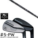 カスタムクラブ 2024年モデル バルド TT フォージドアイアン エアー ツアーサテン ツアーブラック #5-PW 6本セット / ワクチンコンポ GR451...