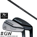 BALDO TT FORGED IRON AIR TOUR SATIN&TOUR BLACK SPEC 番手 #5/#6/#7/#8/#9/PW/GW ロフト角 24°/27°/30°/34°/38°/42°/47° ライ角 60.5°/61.0°/61.5°/62.0°/62.5°/63.0°/63.5° F.P 4.0mm/4.0mm/4.0mm/4.0mm/4.1mm/4.1mm/4.1mm 重量 254g/261g/268g/275g/282g/289g/296g ●素材製法● 【TOUR SATIN】 BODY : S20C軟鉄精密鍛造製法 FACE : ニッケルクロムモリブデン鋼鍛造製法 インナータングステン、軽量フォーム マシンカットスコアライン マイクロレーザーミーリング加工 【TOUR BLACK】 BODY : S20C軟鉄精密鍛造製法 FACE : ニッケルクロムモリブデン鋼鍛造製法 インナータングステン、軽量フォーム マシンカットスコアライン マイクロレーザーミーリング加工 ［セット価格］ #5-PW：198,000円（税込） ［単品価格］ #GW：33,000円（税込） ※レフティーモデル設定あり