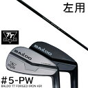【左用】カスタムクラブ 2024年モデル バルド TT フォージドアイアン エアー ツアーサテン ツアーブラック #5-PW 6本セット / クレイジー STP...