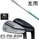 【左用】カスタムクラブ 2024年モデル バルド TT フォージドアイアン エアー ツアーサテン ツアーブラック #5-GW 7本セット / ファイヤーエクスプ...