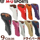 M U SPORTS MUスポーツ 703V1504S ドライバー用ヘッドカバー （キャットハンドタイプ）