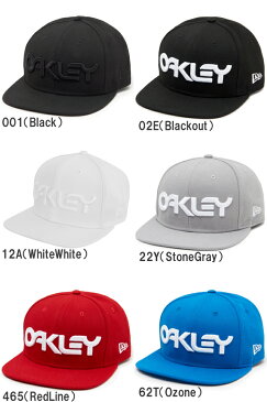 【郵便300円発送可】OAKLEY オークリー　911784　MARK II NOVELTY SNAP BACK キャップ　（New Era 9Fifty スナップバック/ストレートキャップ/2018SS）