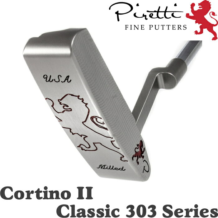 Piretti ピレッティ コルティノ 2　クラシック 303 シリーズ パター (Cortino II Classic 303 Series)　365g　のサムネイル