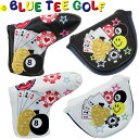 BLUE TEE GOLF ブルーティーゴルフ ベガス パターカバー HC-015/限定生産モデル