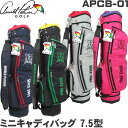 ARNOLD PALMER アーノルドパーマー APCB-01 ミニキャディバッグ 7.5型