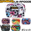LOUDMOUTH ラウドマウス LM-RP0005 　ポシェット　 その1