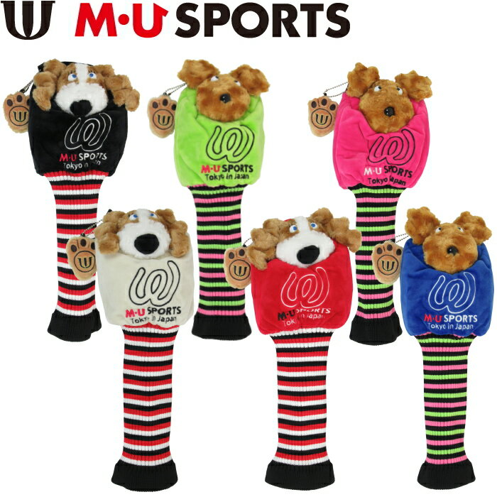 M・U SPORTS　MUスポーツ　703W1506S ドライバー用ヘッドカバー　Tokyo in Japan　