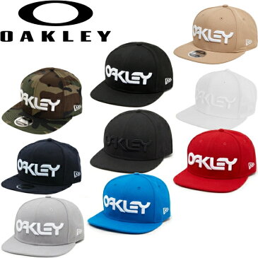 【郵便300円発送可】OAKLEY オークリー　911784　MARK II NOVELTY SNAP BACK キャップ　（New Era 9Fifty スナップバック/ストレートキャップ/2018SS）