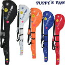 PUPPY’S PAW　仔犬の肉球　クラブケース　46インチ対応/クラブ4-5本収納/軽量芯なしタイプ　