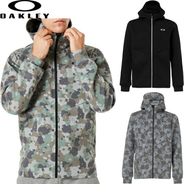 OAKLEY オークリー Enhance QD Fleece Jacket 9.7 メンズ フリースジャケット 472585 【日本正規品/2019秋冬モデル】