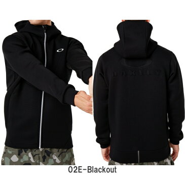 OAKLEY オークリー Enhance QD Fleece Jacket 9.7 メンズ フリースジャケット 472585 【日本正規品/2019秋冬モデル】