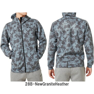 OAKLEY オークリー Enhance QD Fleece Jacket 9.7 メンズ フリースジャケット 472585 【日本正規品/2019秋冬モデル】