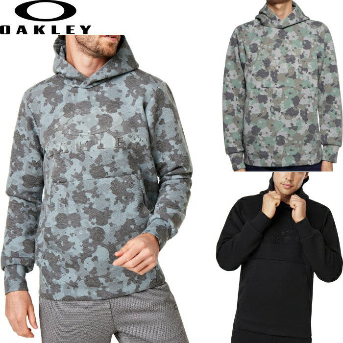 OAKLEY オークリー Enhance QD Fleece Hoody 9.7 メンズ フリース パーカー 472587 【日本正規品/2019秋冬モデル】