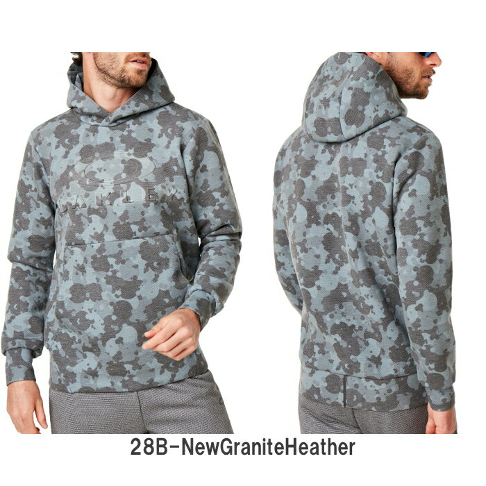 OAKLEY オークリー Enhance QD Fleece Hoody 9.7 メンズ フリース パーカー 472587 【日本正規品/2019秋冬モデル】