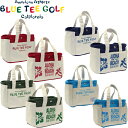 ブルーティーゴルフ アロハ オン ザ ビーチ ラウンドトートバッグ BTG-TT004 【BLUE TEE GOLF ALOHA ON THE BEACH】