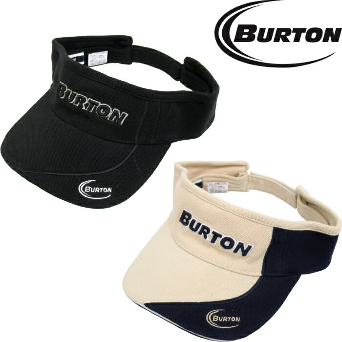 【郵便発送可】 BURTON バートン　HB-002 サンバイザー 1