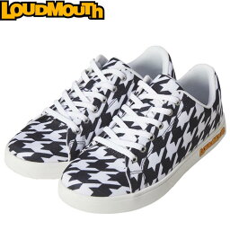 Loudmouth ラウドマウス LM-GS0002 スパイクレス ゴルフシューズ Oakmont Houndstooth（002）【メンズ/レディース】