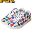 Loudmouth ラウドマウス LM-GS0002 スパイクレス ゴルフシューズ Razzle Dazzle Five（259）